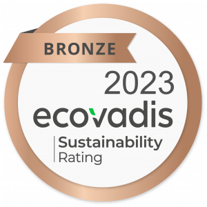 ecovadis sustainability rating bronze