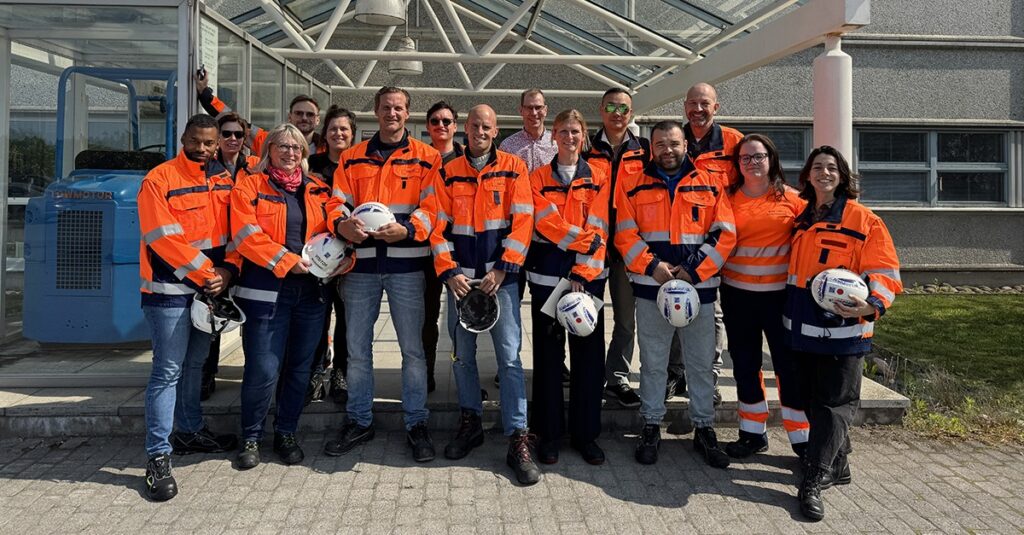 QHSE Workshop osallistujat